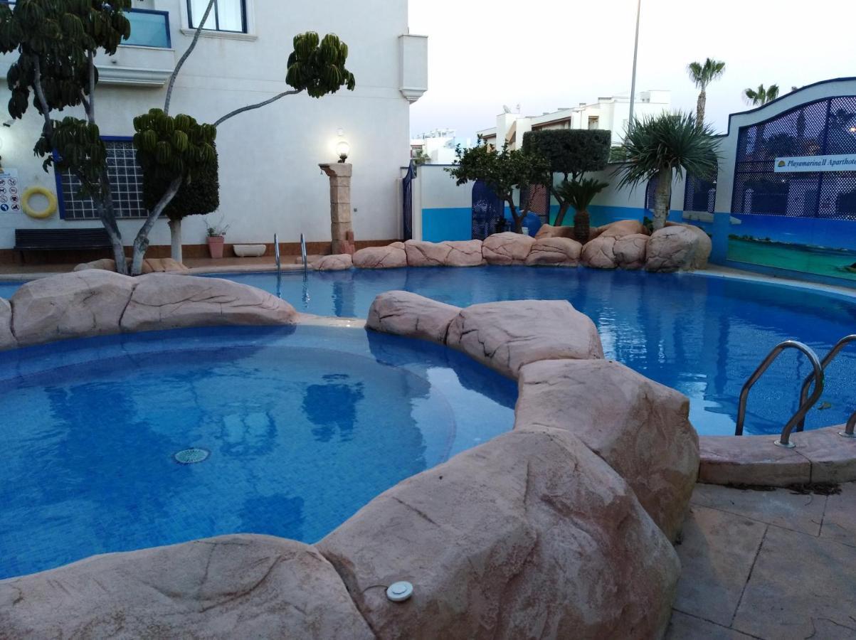 Playamarina II - Modern Apartment In Aparthotel Cabo Roig, La Zenia Campoamor Luaran gambar